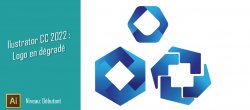 Créer un logo en relief dans Illustrator CC 2022