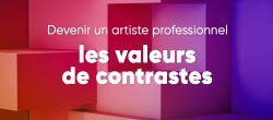 Devenir un Artiste Professionnel : Les valeurs de contrastes