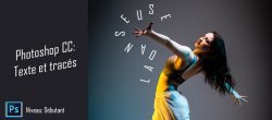Astuce Photoshop Gratuite - Texte et tracés