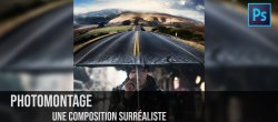 Photomontage Photoshop CC : une composition surréaliste