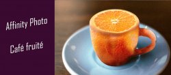 Créer la fusion d'un objet et d'un fruit dans Affinity Photo