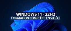 Formation Windows 11 - 22H2