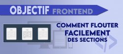 Objectif Frontend. Comment flouter facilement en CSS?