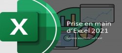 Prise en main d'Excel 2021