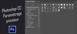 Comment paramétrer les pinceaux dans Photoshop ?