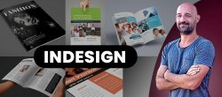 Adobe InDesign CC 2023 - Cours de débutant à avancé