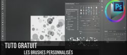 Gratuit : Créer ses brushes personnalisées