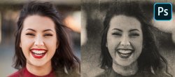 Photoshop - Donnez un aspect vieilli à vos photos