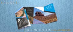 Illustrator Atelier Pratique : Créer un dépliant 3 volets