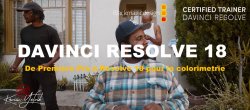 Formation Resolve 18 / De Premiere Pro à Resolve 18 pour la colorimetrie - épisode 3