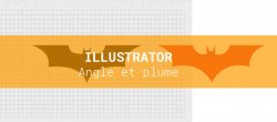 Comment arrondir les angles avec la plume de courbure dans Illustrator CC ?