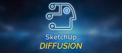 Découvrez SketchUp Diffusion