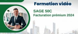 Formation SAGE 50C Facturation Premium 2024
