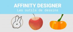 Comprendre les outils de Dessin d'Affinity Designer