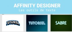 Maitriser les outils de texte dans Affinity Designer 2