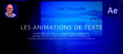 Les animations de texte dans After Effects (5/8)