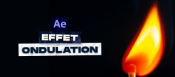 Gratuit : Effet d'ondulation sur une image fixe dans After Effects