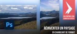 Gratuit : Réinventer un paysage en changeant son format