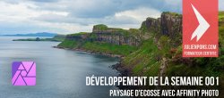 Gratuit : Développement de la semaine 001 - Affinity & Ecosse