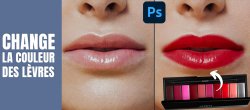 Gratuit : Change la Couleur des Lèvres avec Photoshop Comme un Pro !
