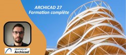 Archicad 27 - Formation complète