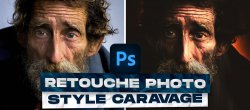 Gratuit : Retouche photo style Caravage dans Photoshop