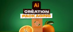 Gratuit : Création d'un packaging produit sur Illustrator