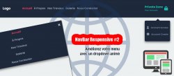 NavBar Responsive #2 : Améliorez votre menu avec un dropdown animé