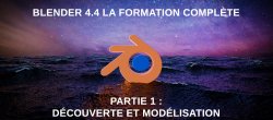 Blender : La formation complète Partie 1