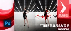 Photoshop : Atelier trucage avec IA