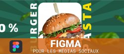 Formation Figma pour les médias sociaux