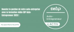Formation EBP Auto-entrepreneur 2025