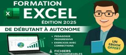 Maîtriser les Bases d'Excel : La Formation Essentielle