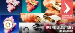 Gratuit : Les nouveautés de DxO Nik Collection 8