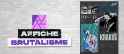 Créer une affiche brutaliste dans Affinity Photo