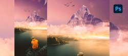 Atelier Photomontage - Creation d'une scene surréaliste dans Photoshop