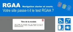 Navigation clavier et souris. Votre site passe-t-il le test RGAA ?