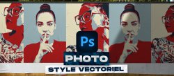 Gratuit : Appliquer un style vector art Shepard Fairey dans Photoshop