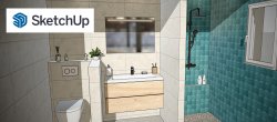 Modéliser une salle de bains complète