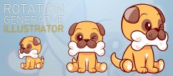 Gratuit : La Rotation Générative dans Illustrator