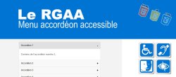 Créer des Accordéons Accessibles RGAA 4.1 – Navigation Clavier