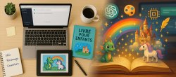 Créer un livre d'histoires pour vos enfants avec l'IA