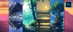 Bundle - Peinture Digitale sur Photoshop pour débutant Volume 2
