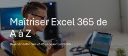 Formation Maîtriser Excel 365 de A à Z