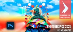 Les nouveautés de Photoshop CC 2026