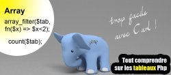 Les tableaux PHP sans stress - le tuto clair de Carl