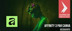 Gratuit : Présentation d'Affinity Studio par Canva