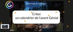 Créez un calendrier de l'avent Génial !