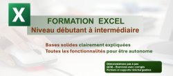 Excel pratique - Bases solides et outils intermédiaires