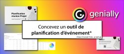 Concevez un outil de planification d'événement avec Genially